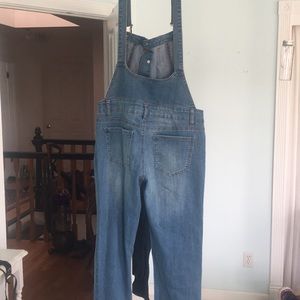 Denim Overalls